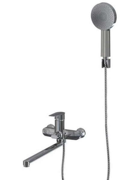 Cмеситель для ванны Knotlor KN-13, хром