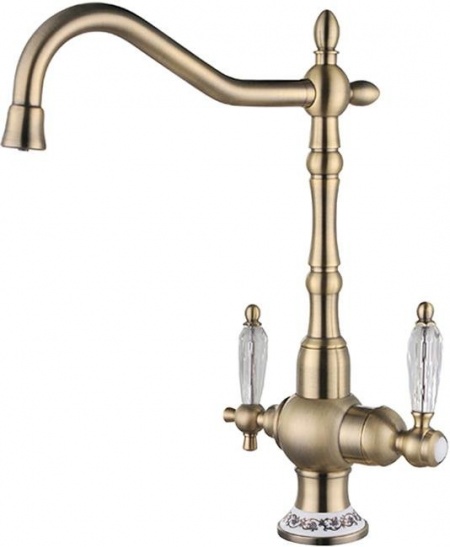 Смеситель Zorg Clean Water ZR 336 YF-22 BR для кухни