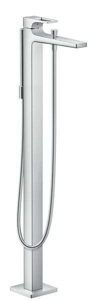 Смеситель для ванны Hansgrohe Metropol 74532000 напольный