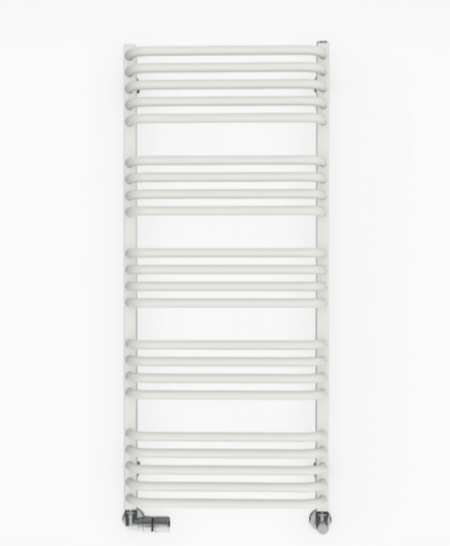 Полотенцесушитель электрический Terma Alex 50x114, белый матовый
