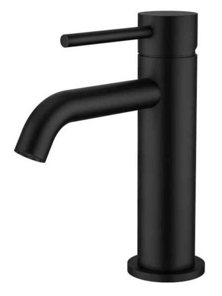 Cмеситель для раковины Knotlor SS-20/BL, черный