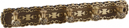 Планка с крючками Zorg Antic AZR 18 BR