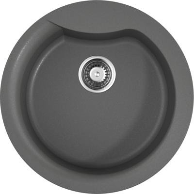 Мойка кухонная Omoikiri Yasugata 48R-PL платина
