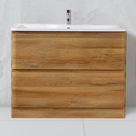 Тумба для комплекта BelBagno Albano 90 напольная, rovere rustico