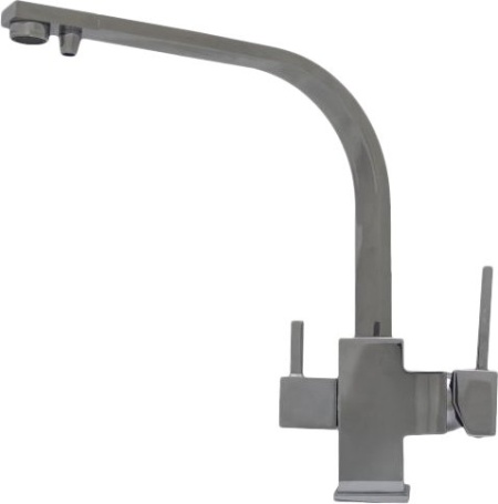 Смеситель для кухни Seaman Barcelone SSL-5390 Водный лак water polish