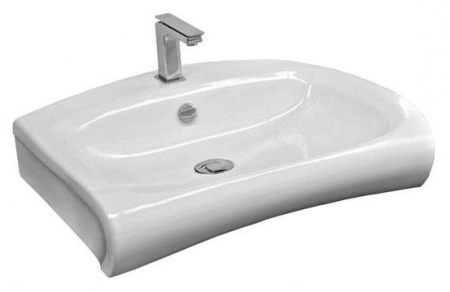 Раковина Hidra Ceramica Hi-line HI16 белая