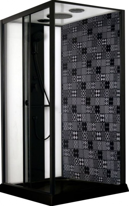 Душевая кабина Esbano Negro ESB-1180CKR