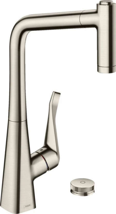 Смеситель для кухни Hansgrohe Metris Select M71 73806800