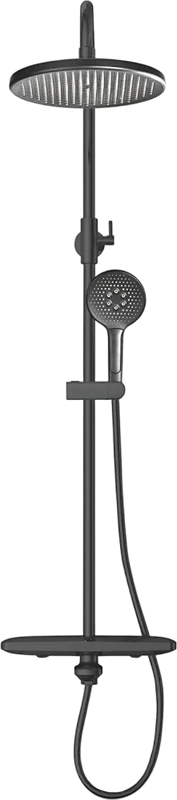 Душевая стойка Rose R3996T, пепельный