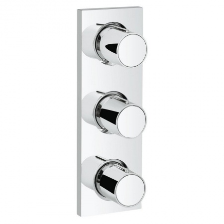 Комплект верхней монтажной части для вентиля на три выхода Grohe Grohtherm F 27625000