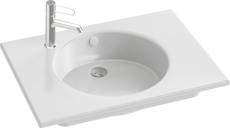 Раковина Jacob Delafon Odeon Rive Gauche EXAX112-Z-00 70 см