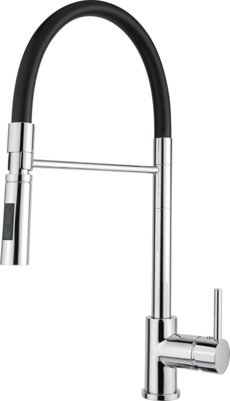 Смеситель для кухни Alveus Lyra-S 1132184 хром