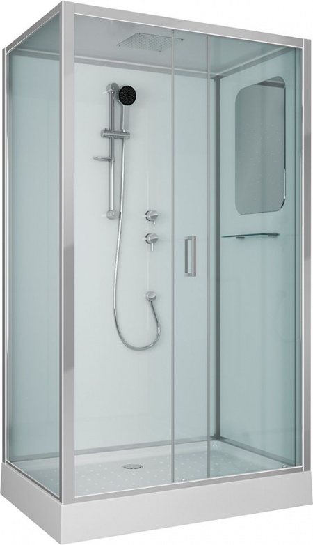Душевая кабина Niagara Premium NG-6012-01QL 120х80х210 левая