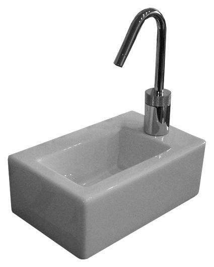 Рукомойник Hidra Ceramica Loft белый, 32