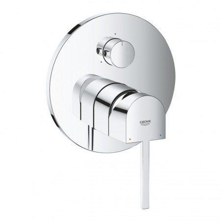 Однорычажный смеситель для ванны Grohe Plus 24093003 (24093 003)