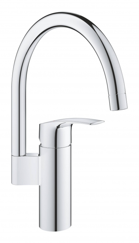 Смеситель для кухни однорычажный Grohe Eurosmart New 33202003