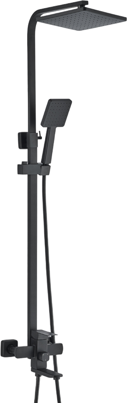 Душевая стойка Maretti Project Black PB21RYN56 черная