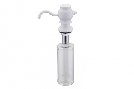 Дозатор для жидкого мыла Zorg ZR-24 WHITE