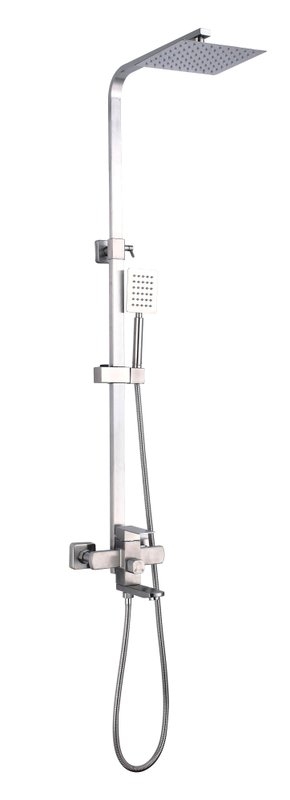 Душевая стойка Fmark FS8145 сатин