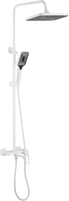 Душевая стойка Shevanik S6836C белая