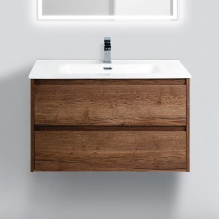 Тумба для комплекта BelBagno Kraft 80 rovere tabacco