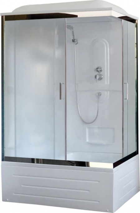 Душевая кабина Royal Bath BP RB8100BP1-M-CH-L