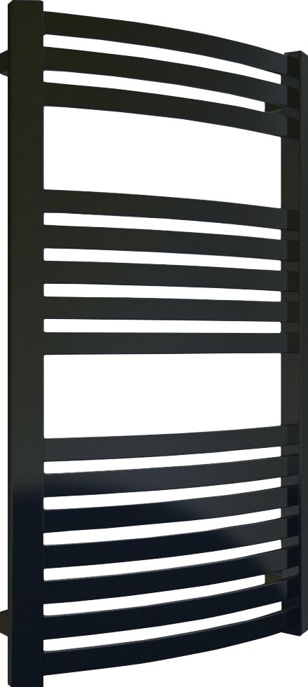 Полотенцесушитель электрический Terma Dexter 50x86, черный матовый
