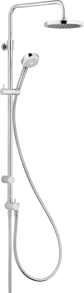 Душевая система Kludi Logo dual shower system 6809305-00