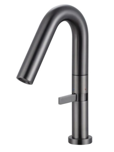 Cмеситель для раковины Knotlor SS-30/GM, графит