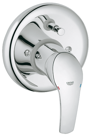 Смеситель однорычажный для ванны Grohe Eurosmart 33305 001 (33305001)