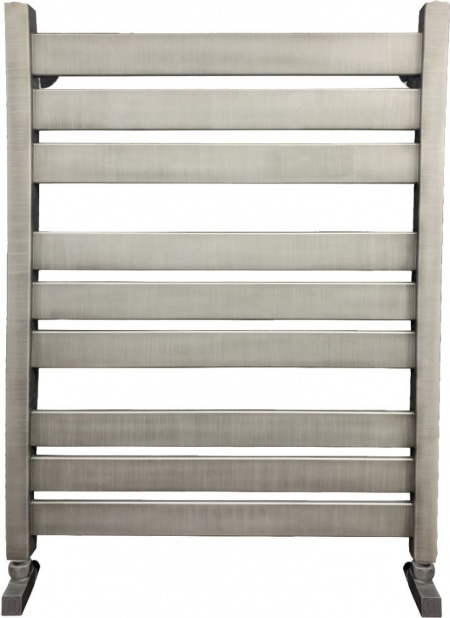 Полотенцесушитель водяной Ника Modern ЛМ-7 80/50, matt antique silver
