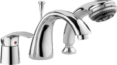 Смеситель на борт ванны Haiba HB1121