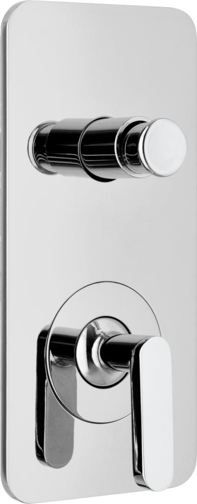 Смеситель Webert Living LV860101 С ВНУТРЕННЕЙ ЧАСТЬЮ, для ванны