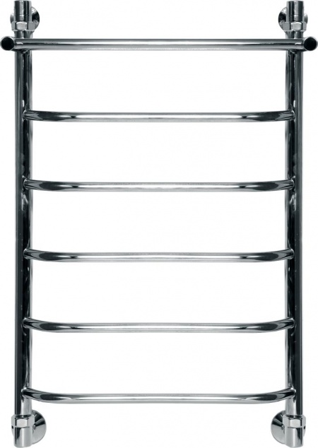 Полотенцесушитель водяной Ника Trapezium ЛТ ВП 80/60-6 с полкой