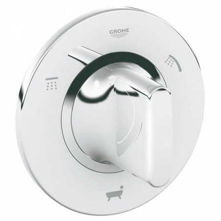 Внешняя панель для встраиваемого переключателя Grohe Ondus 19448000