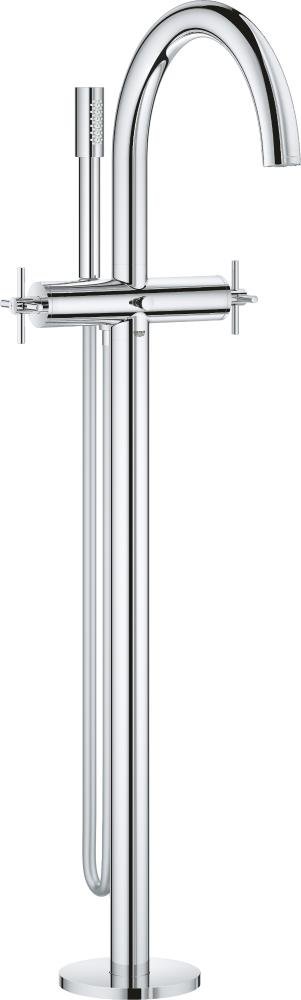 Напольный смеситель Grohe Atrio New 25044003 для ванны