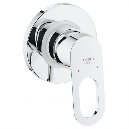 Однорычажный встраиваемый смеситель для душа Grohe BauLoop 29042 000 (29042000)