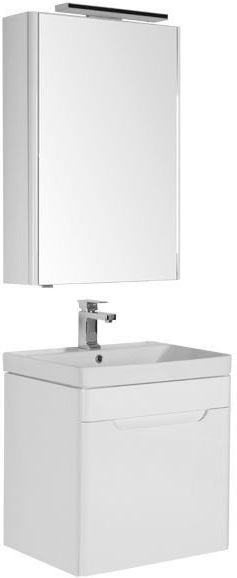 Комплект мебели для ванной Aquanet София 60 белый