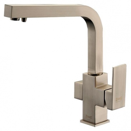 Смеситель Zorg Clean Water ZR 311 YF-nickel для кухни
