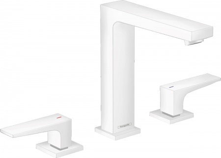 Смеситель Hansgrohe Metropol 32515700 для раковины с донным клапаном Push-Open