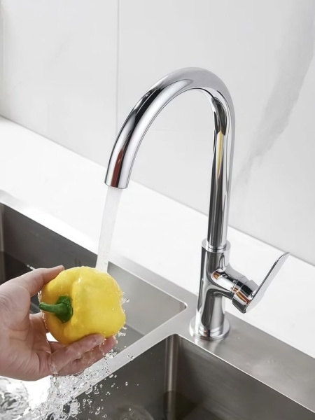 Смеситель для кухни Maretti Aria AR31RZZ845, хром