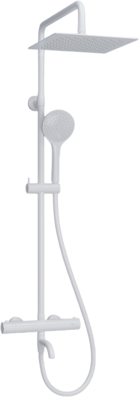 Душевая стойка Wasserkraft Berkel A188.254.155.WM Thermo с термостатом