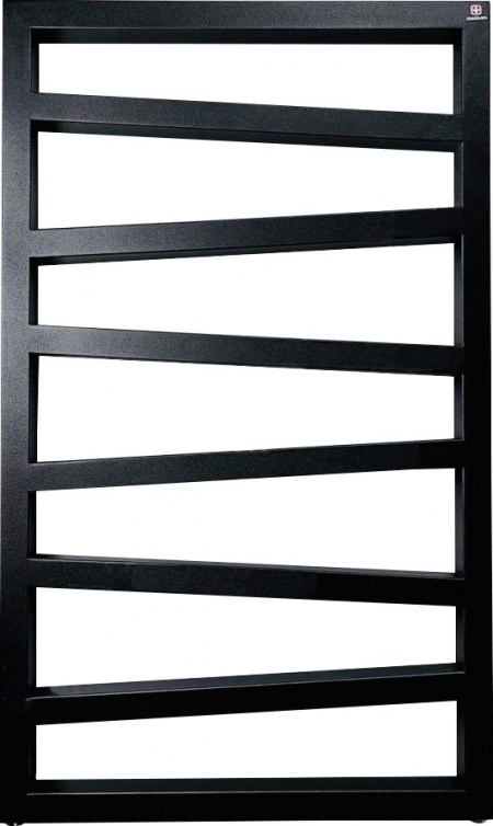 Полотенцесушитель электрический Terma Zigzag 50x83, черный металлик