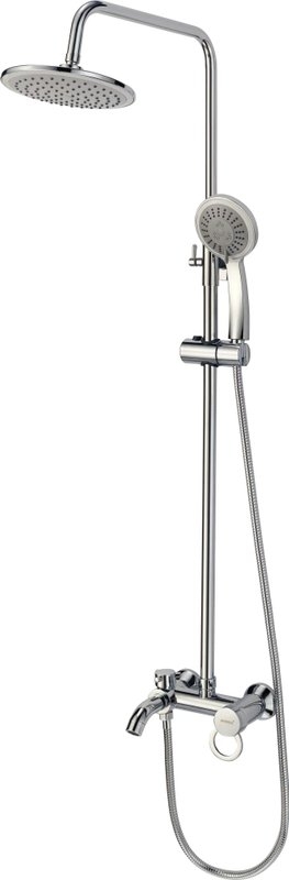 Душевая стойка Fmark FM2407 хром