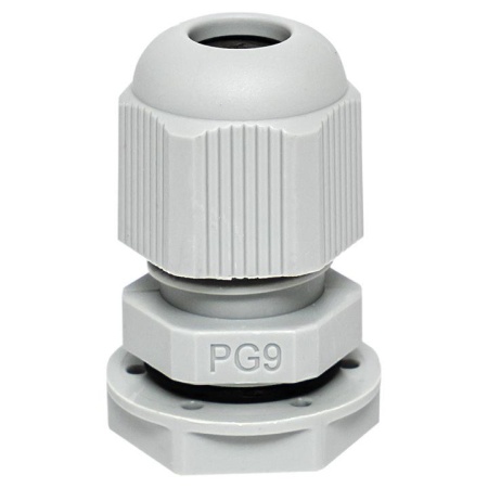 Сальник PG9 d4-8мм (d отверст. 16мм) IP54 (уп.4шт) PROxima EKF plc-pg-9-4-r