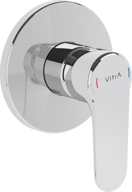 Встраиваемый смеситель для ванны VitrA Рут Раунд (Root Round) A42728EXP
