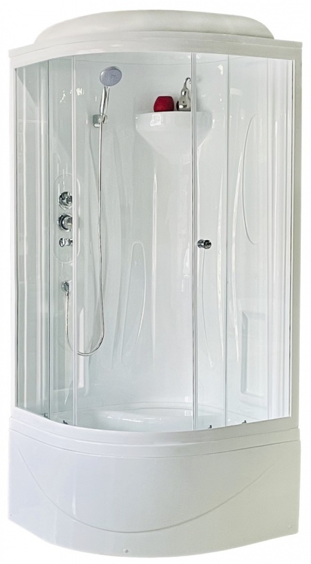 Душевая кабина Royal Bath RB 90BK1-T