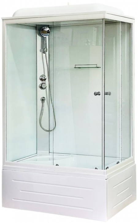 Душевая кабина Royal Bath BP RB8120BP5-WT-L