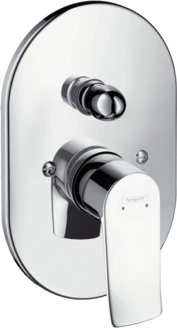 Смеситель Hansgrohe Metris 31484000 для ванны