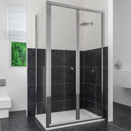 Душевой уголок RGW Classic CL-41 (710-760)x1000x1850